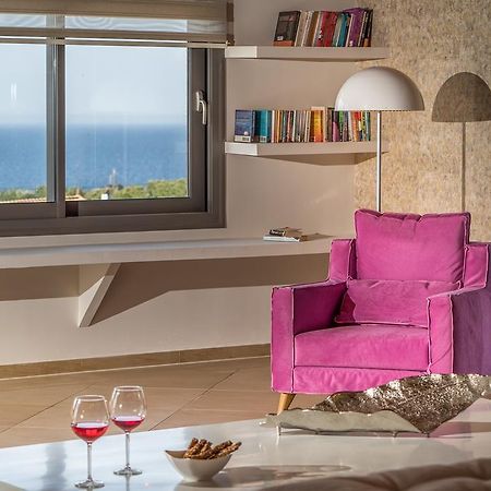 Villa Merovigli - Sea Views & Private Pool, Ideal For Large Groups, By Zantewize Tragaki Extérieur photo