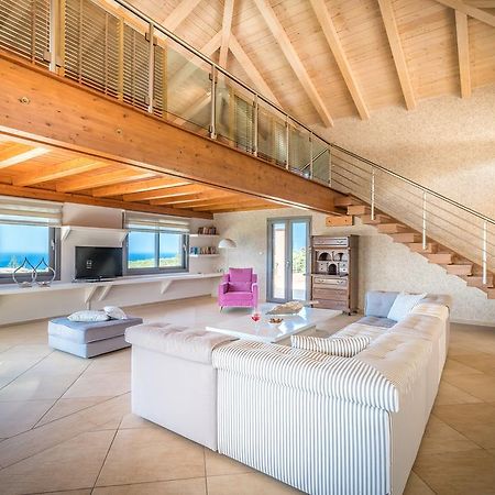 Villa Merovigli - Sea Views & Private Pool, Ideal For Large Groups, By Zantewize Tragaki Extérieur photo