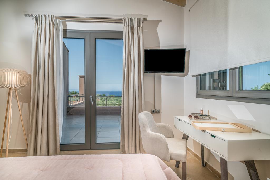 Villa Merovigli - Sea Views & Private Pool, Ideal For Large Groups, By Zantewize Tragaki Extérieur photo