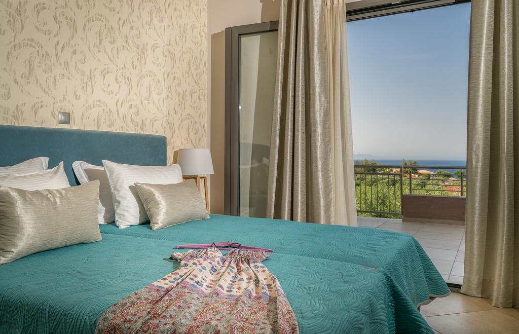 Villa Merovigli - Sea Views & Private Pool, Ideal For Large Groups, By Zantewize Tragaki Extérieur photo
