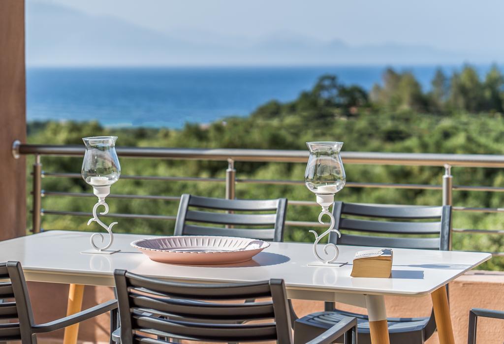 Villa Merovigli - Sea Views & Private Pool, Ideal For Large Groups, By Zantewize Tragaki Extérieur photo