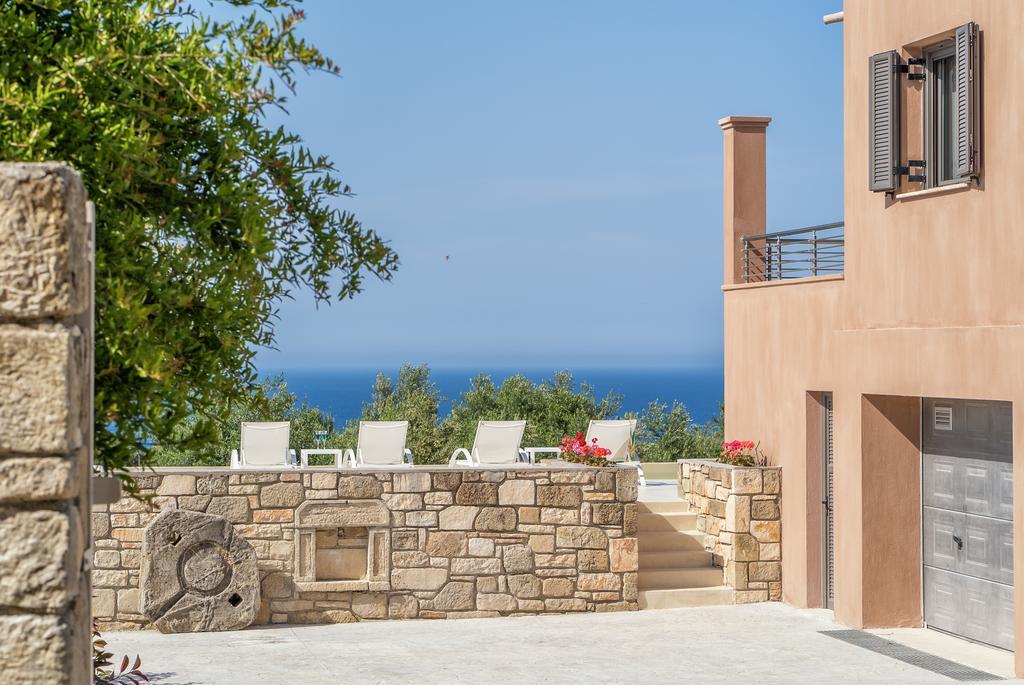 Villa Merovigli - Sea Views & Private Pool, Ideal For Large Groups, By Zantewize Tragaki Extérieur photo