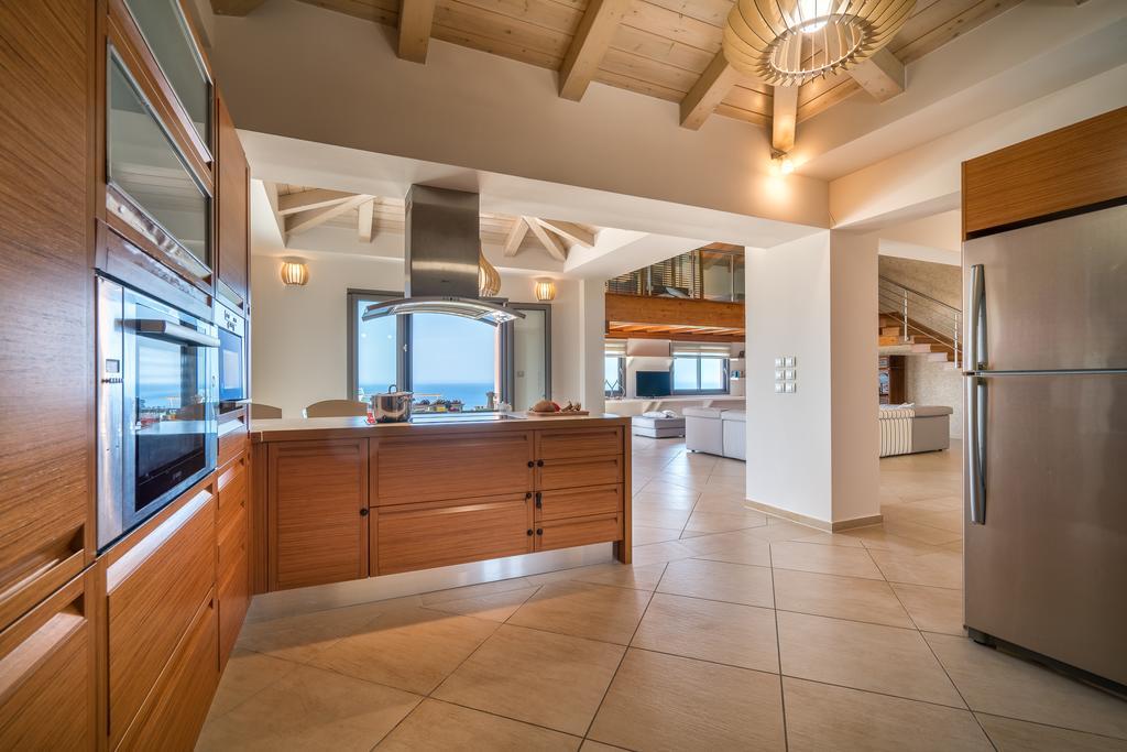 Villa Merovigli - Sea Views & Private Pool, Ideal For Large Groups, By Zantewize Tragaki Extérieur photo