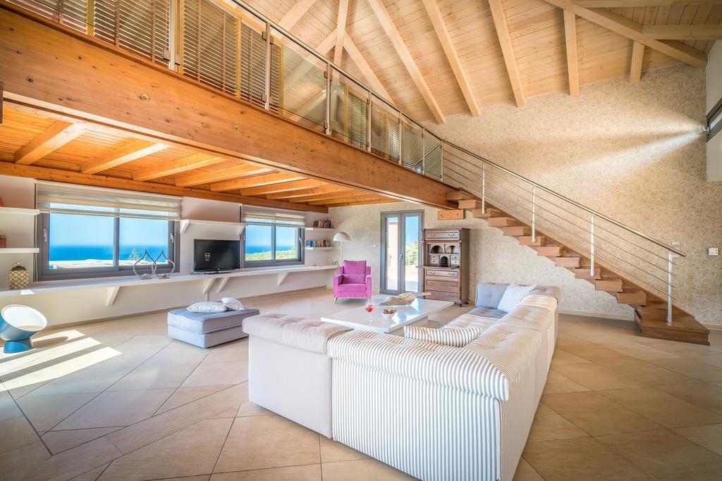 Villa Merovigli - Sea Views & Private Pool, Ideal For Large Groups, By Zantewize Tragaki Extérieur photo