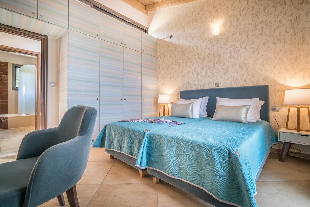 Villa Merovigli - Sea Views & Private Pool, Ideal For Large Groups, By Zantewize Tragaki Extérieur photo