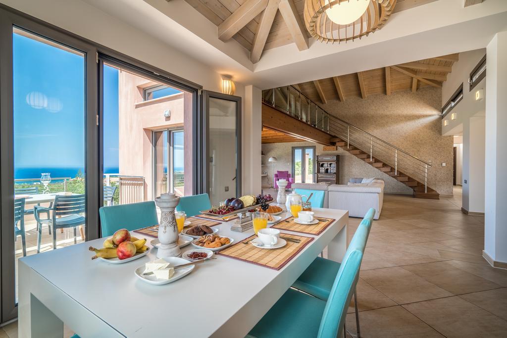 Villa Merovigli - Sea Views & Private Pool, Ideal For Large Groups, By Zantewize Tragaki Extérieur photo