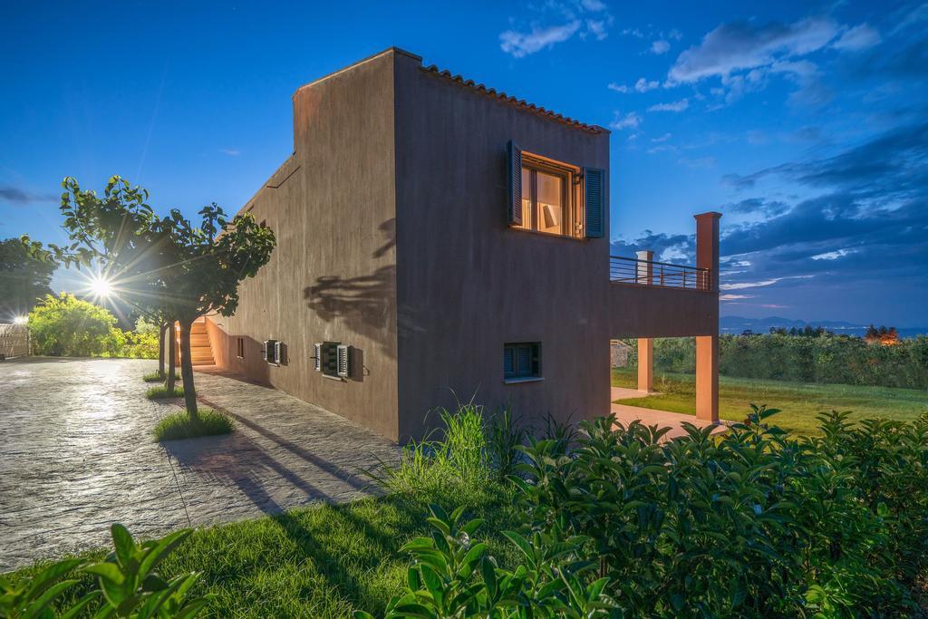 Villa Merovigli - Sea Views & Private Pool, Ideal For Large Groups, By Zantewize Tragaki Extérieur photo