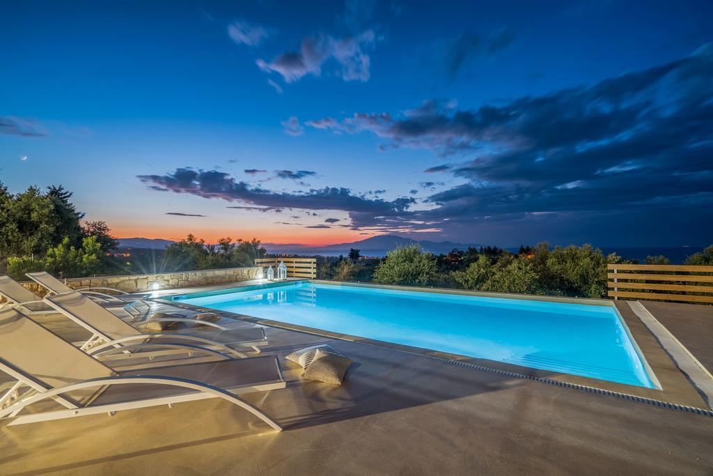 Villa Merovigli - Sea Views & Private Pool, Ideal For Large Groups, By Zantewize Tragaki Extérieur photo