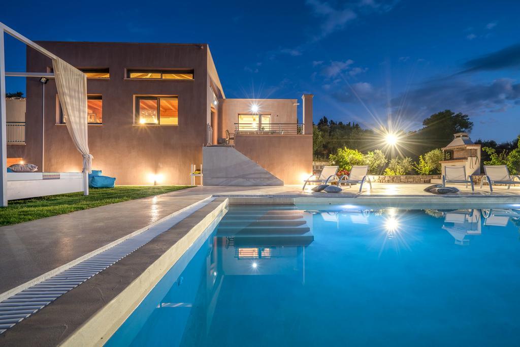 Villa Merovigli - Sea Views & Private Pool, Ideal For Large Groups, By Zantewize Tragaki Extérieur photo
