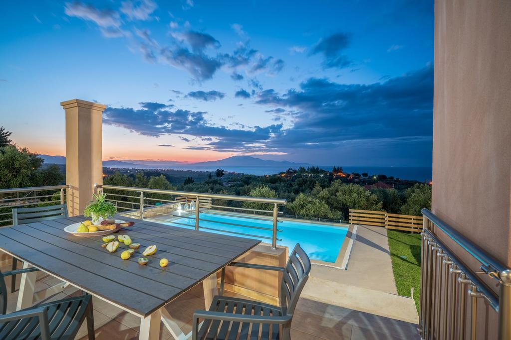 Villa Merovigli - Sea Views & Private Pool, Ideal For Large Groups, By Zantewize Tragaki Extérieur photo