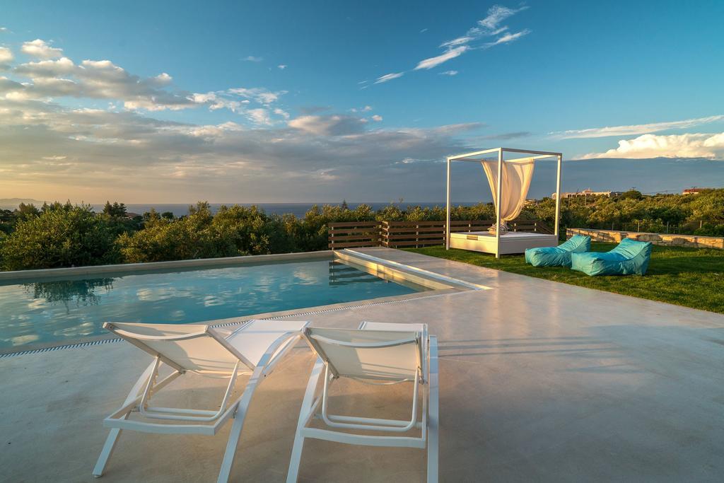 Villa Merovigli - Sea Views & Private Pool, Ideal For Large Groups, By Zantewize Tragaki Extérieur photo