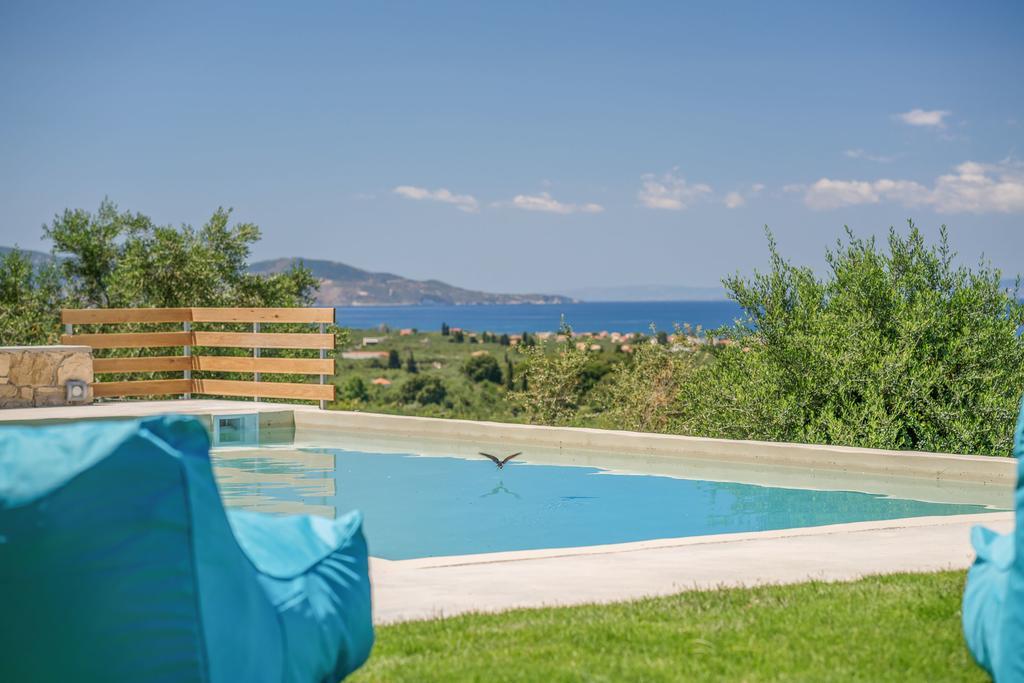 Villa Merovigli - Sea Views & Private Pool, Ideal For Large Groups, By Zantewize Tragaki Extérieur photo