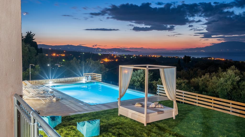 Villa Merovigli - Sea Views & Private Pool, Ideal For Large Groups, By Zantewize Tragaki Extérieur photo